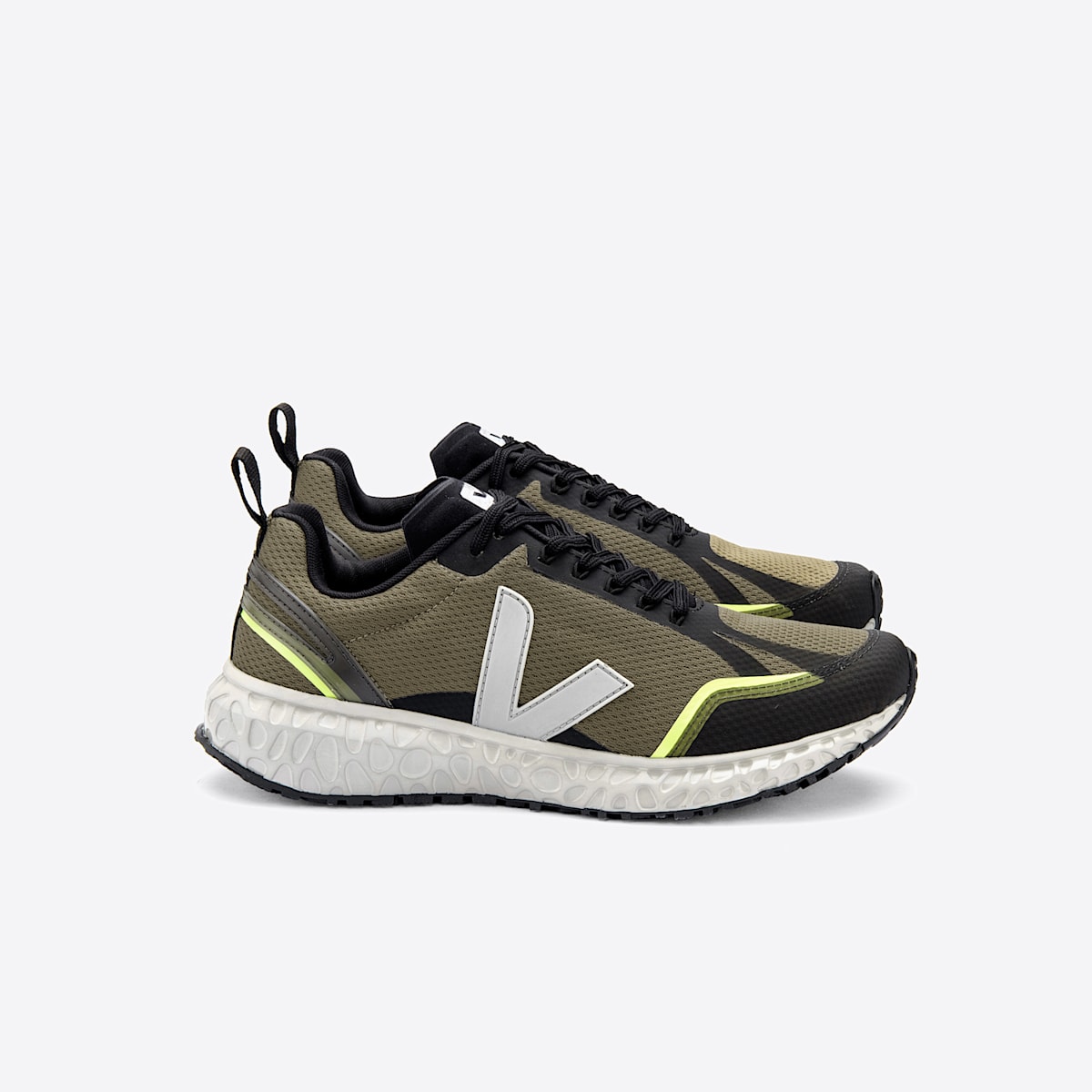 CONDOR MESH KAKI OXFORD GREY SOLE