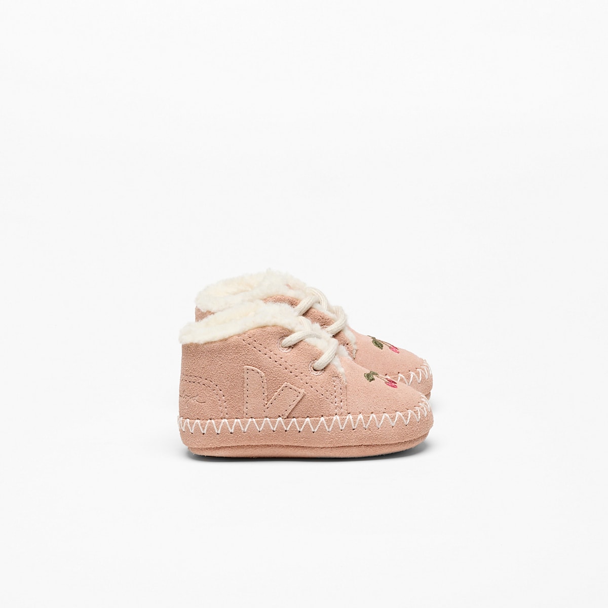BABY SUEDE VEJA X KONGES SLØJD BLUSH
