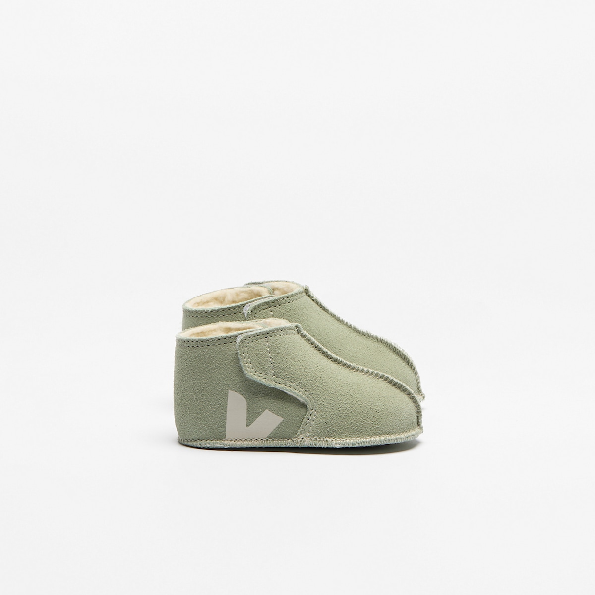 ORSO FURED SUEDE CLAY PIERRE