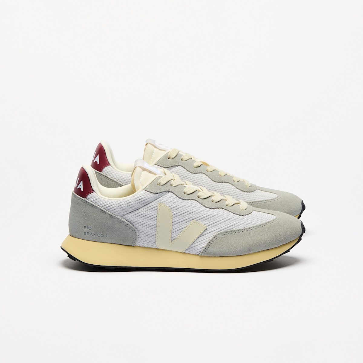 RIO BRANCO II ALVEOMESH LIGHT GREY PIERRE MARSALA