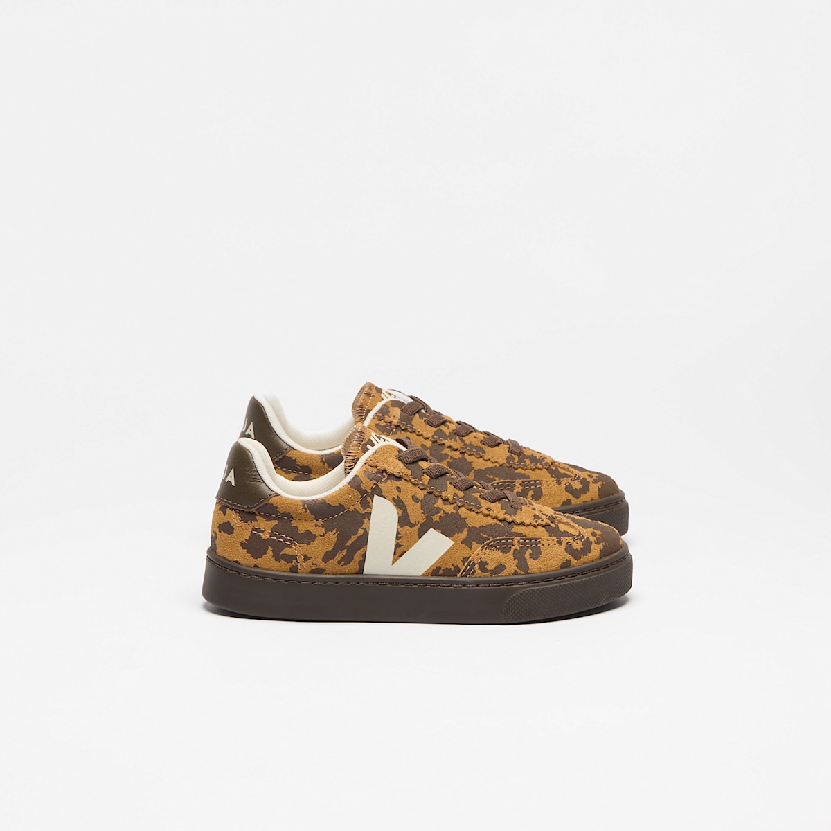 VOLLEY ELASTIC LACES SUEDE CAMEL WILD COUNTRY