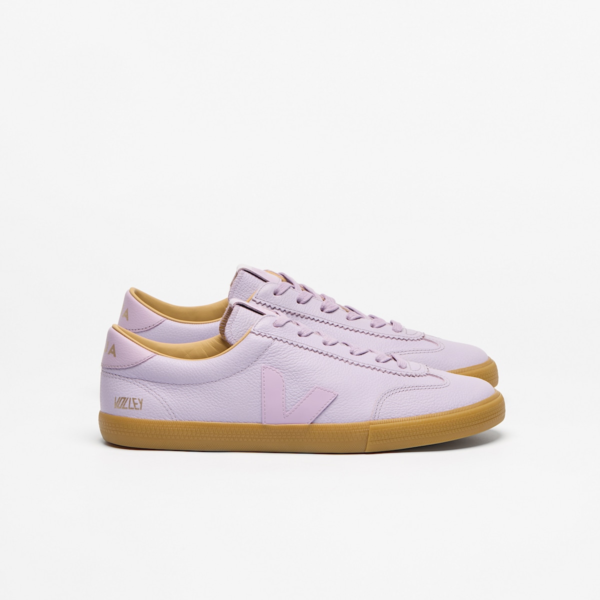 VOLLEY SIGNATURE GRAINED OILED LEATHER ORCHID