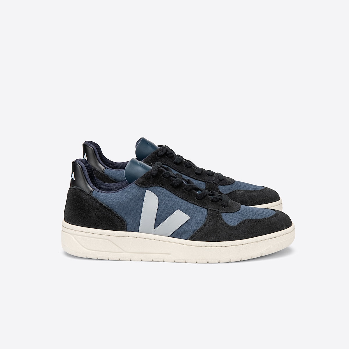V-10 RIPSTOP NAUTICO OXFORD GREY BLACK